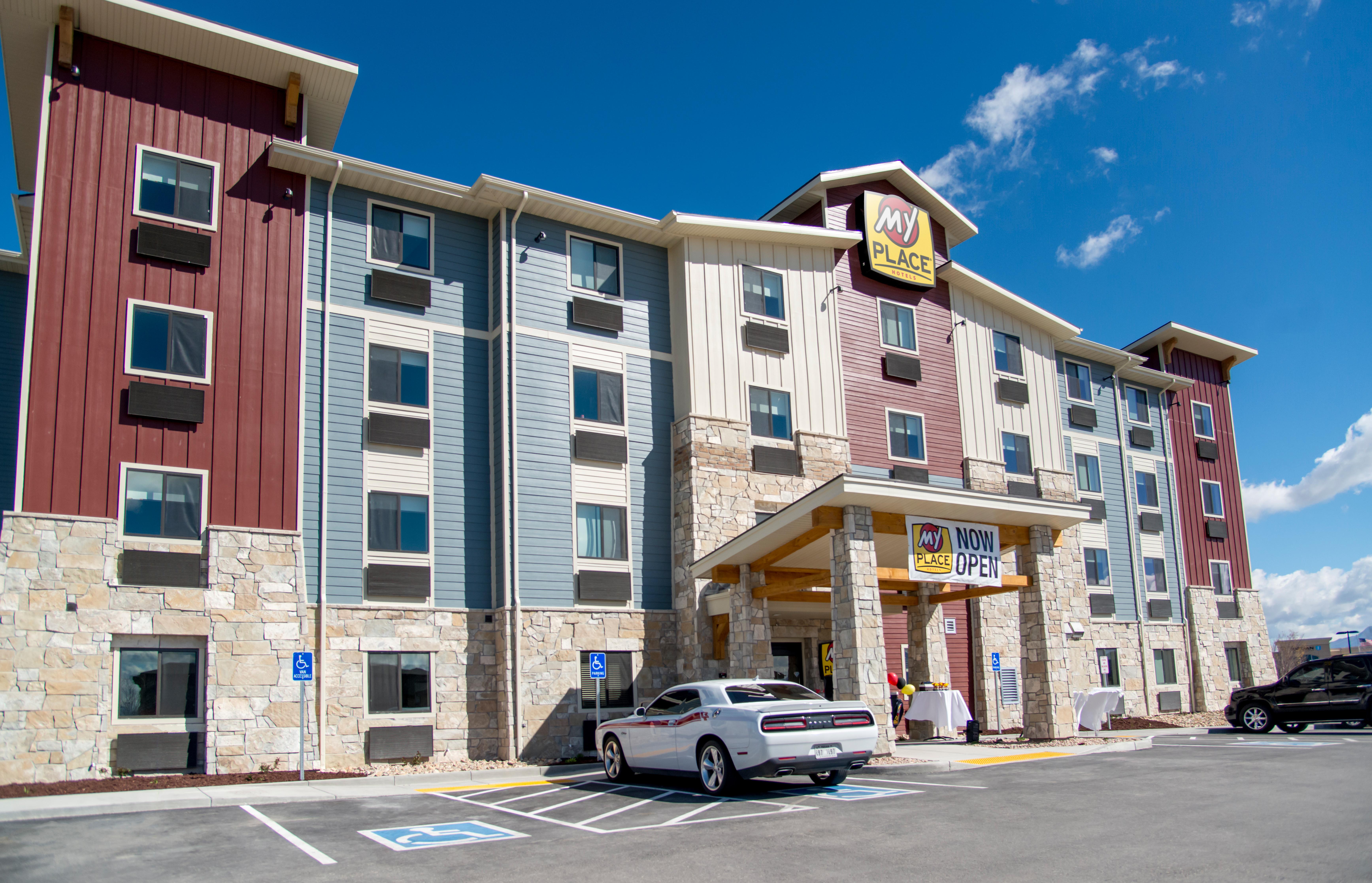 My Place Hotel - West Jordan/Jordan Landing, UT Exterior foto