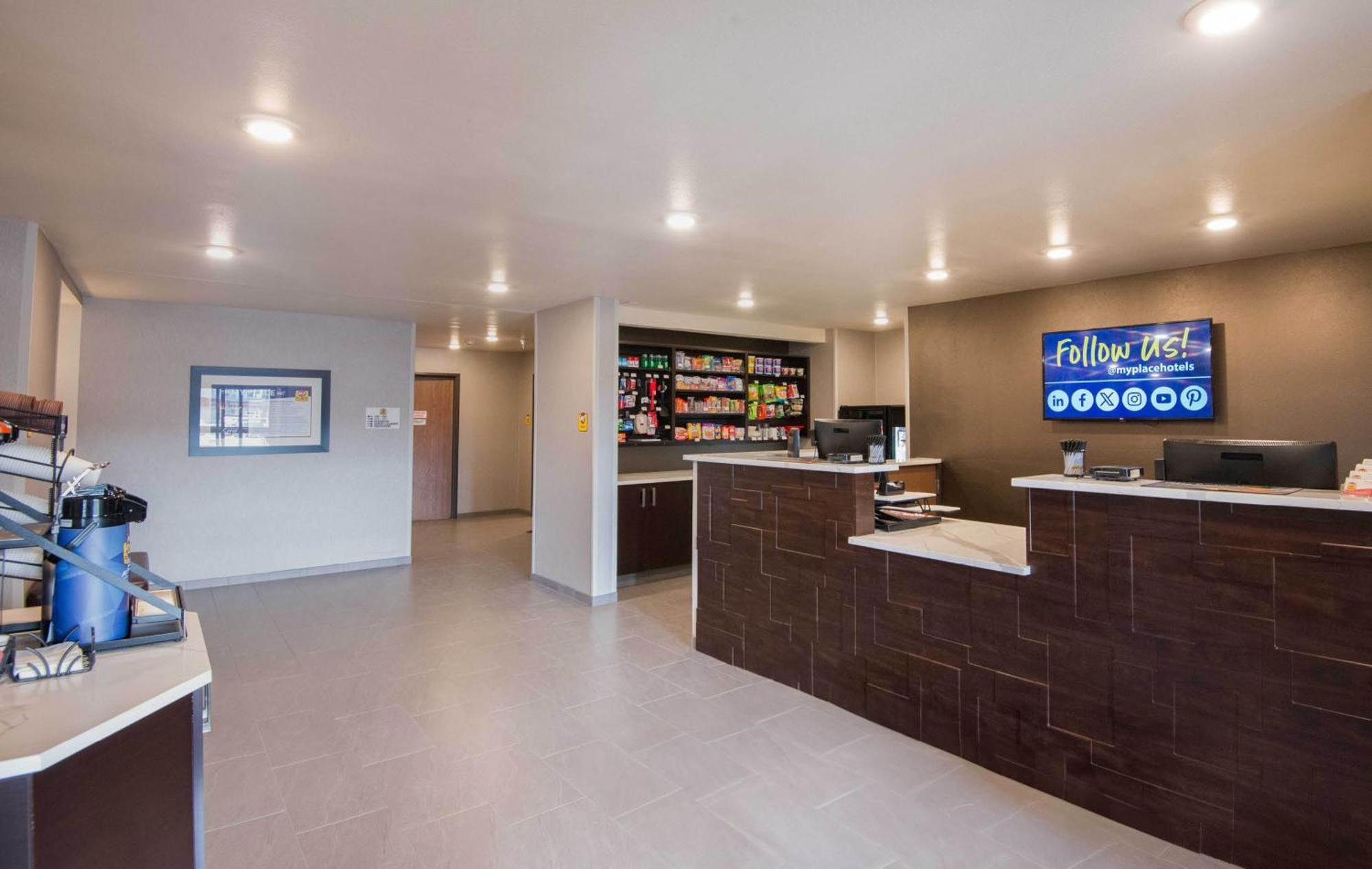 My Place Hotel - West Jordan/Jordan Landing, UT Exterior foto