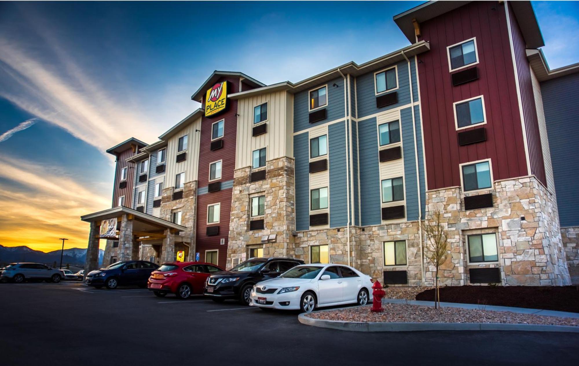 My Place Hotel - West Jordan/Jordan Landing, UT Exterior foto