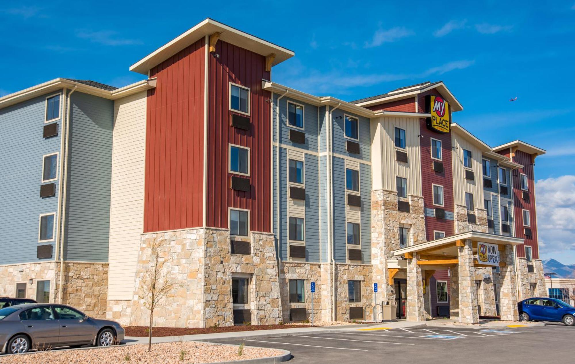 My Place Hotel - West Jordan/Jordan Landing, UT Exterior foto