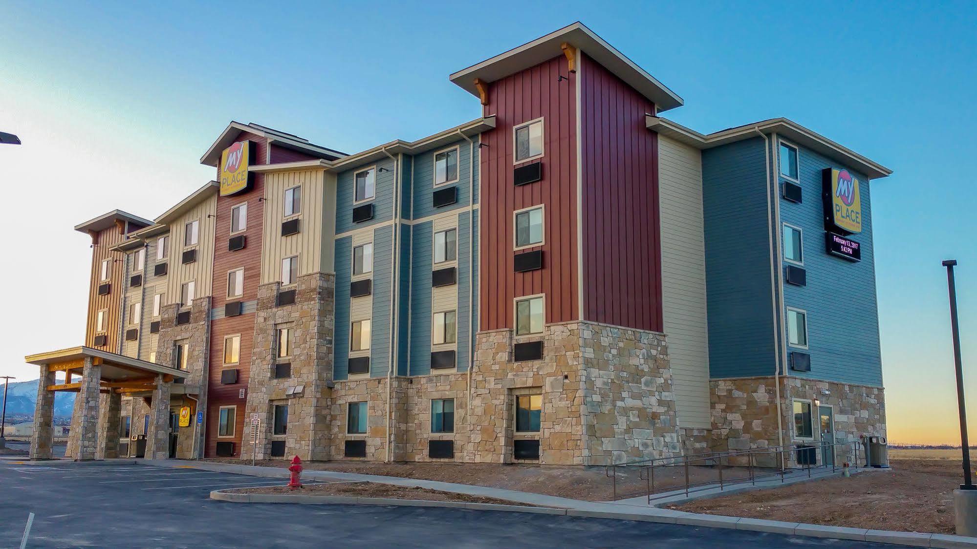 My Place Hotel - West Jordan/Jordan Landing, UT Exterior foto